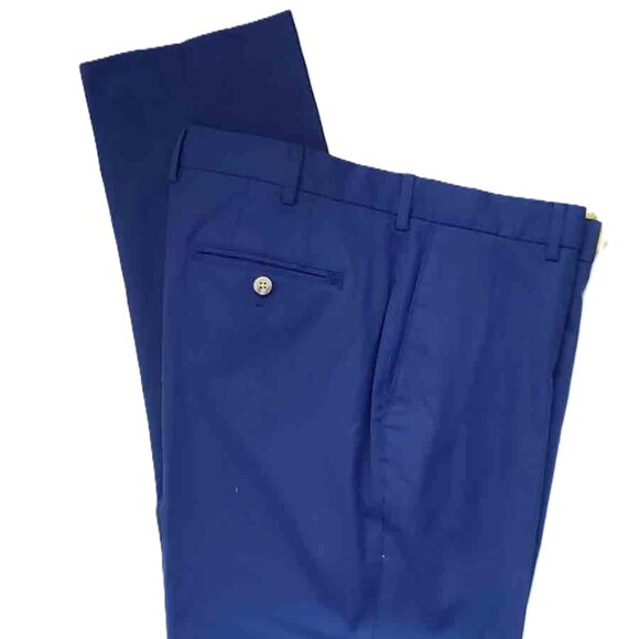 Peter Millar Men's Navy Blue Chino Golf Pants Men's ACTUAL Size 36 X 29 - Picture 1 of 2